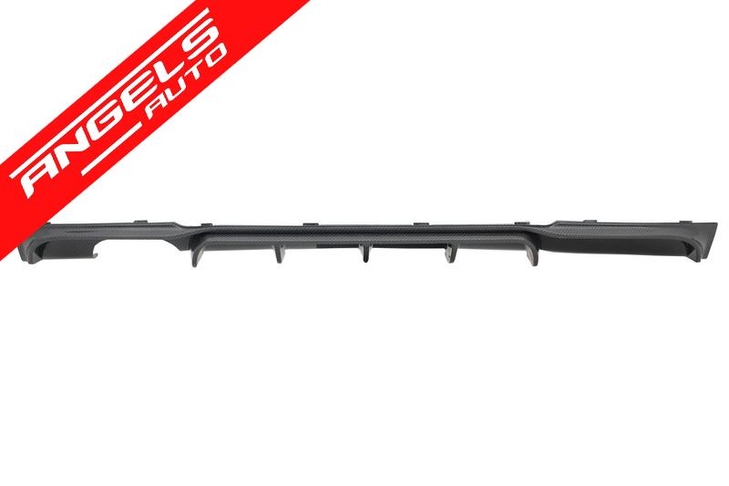 Difuzor Bara Spate compatibil cu BMW Seria 3 F30 F31 (2011-up) M Performance - imagine 4