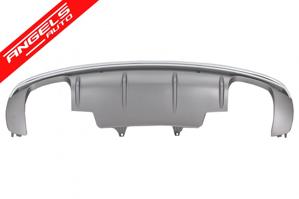 Difuzor Bara Spate compatibil cu Audi Q5 8R (2009-2016) Echipat cu Bara S Line - imagine 2