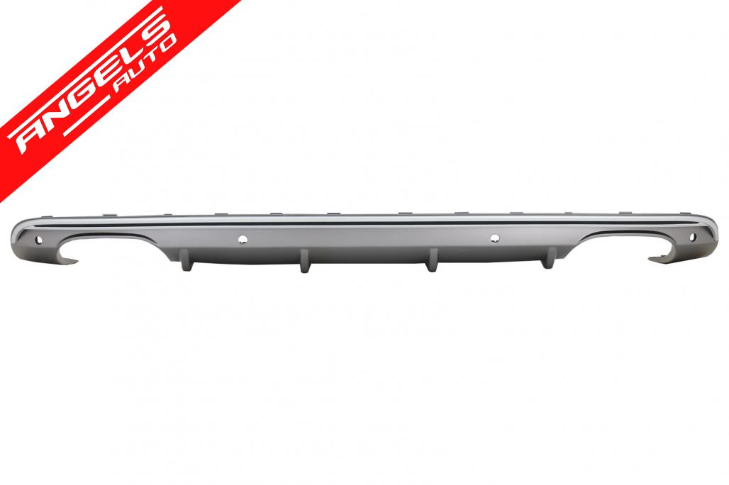 Difuzor Bara Spate compatibil cu Audi Q5 8R (2009-2016) Echipat cu Bara S Line