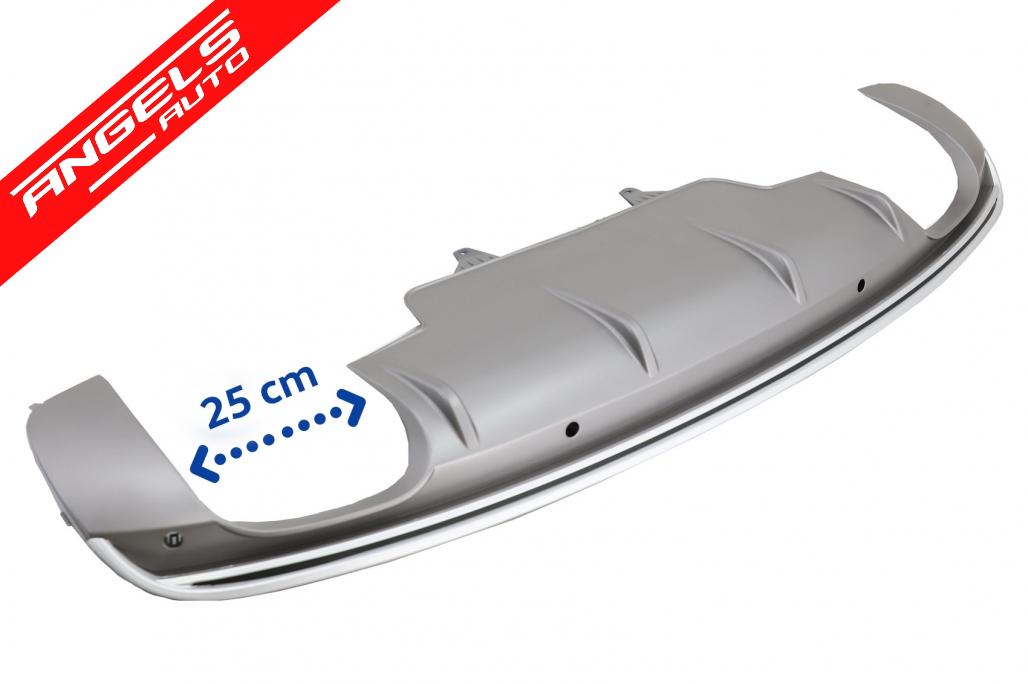 Difuzor Bara Spate compatibil cu Audi Q5 8R (2009-2016) Echipat cu Bara S Line - imagine 3