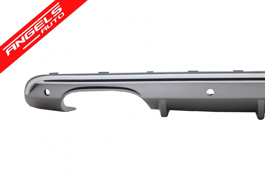 Difuzor Bara Spate compatibil cu Audi Q5 8R (2009-2016) Echipat cu Bara S Line - imagine 4