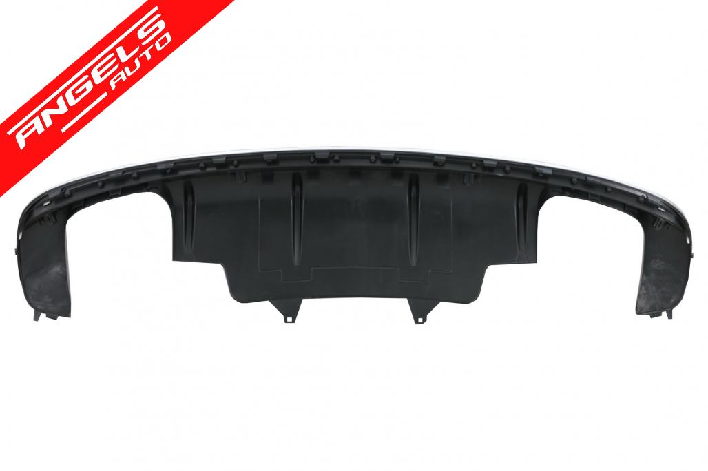 Difuzor Bara Spate compatibil cu Audi Q5 8R (2009-2016) Echipat cu Bara S Line - imagine 5