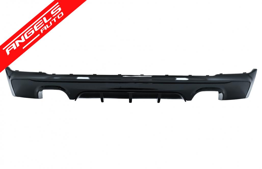 Difuzor Bara Spate dublu compatibil cu BMW Seria 2 F22 F23 2013-up M Performance