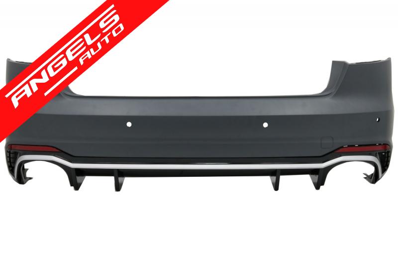 Bara Spate compatibila cu Audi A4 B9 8W (2016-2018) Sedan RS4 Design - imagine 2