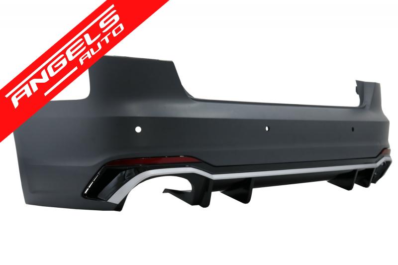 Bara Spate compatibila cu Audi A4 B9 8W (2016-2018) Sedan RS4 Design - imagine 4