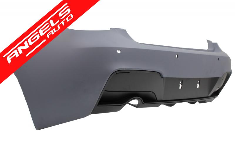 Bara Spate compatibila cu BMW Seria 1 F20 F21 (2011-06.2019) M Tech Design - imagine 2