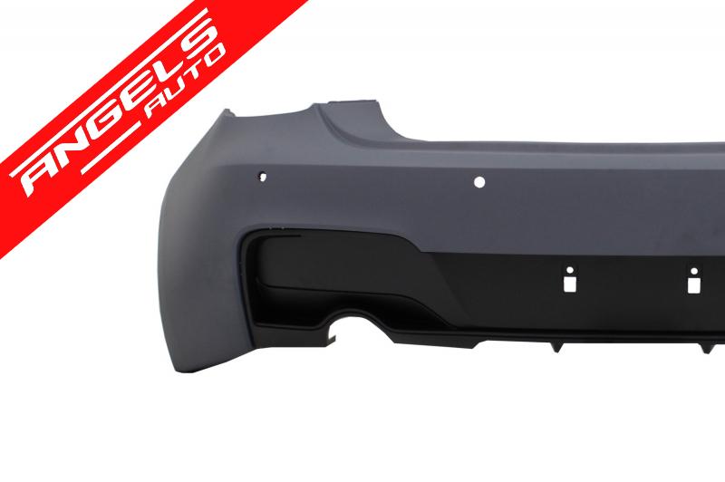 Bara Spate compatibila cu BMW Seria 1 F20 F21 (2011-06.2019) M Tech Design - imagine 3