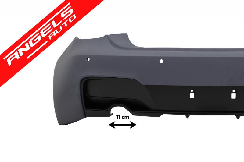 Bara Spate compatibila cu BMW Seria 1 F20 F21 (2011-06.2019) M Tech Design - imagine 5