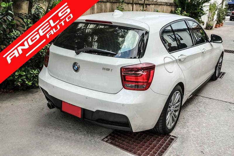 Bara Spate compatibila cu BMW Seria 1 F20 F21 (2011-06.2019) M Tech Design - imagine 7