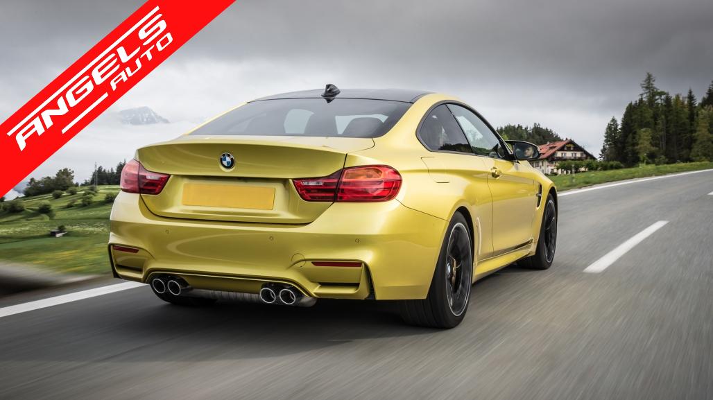 Bara Spate compatibila cu BMW Seria 4 F32 F33 (2013-2020) M4 Design - imagine 6