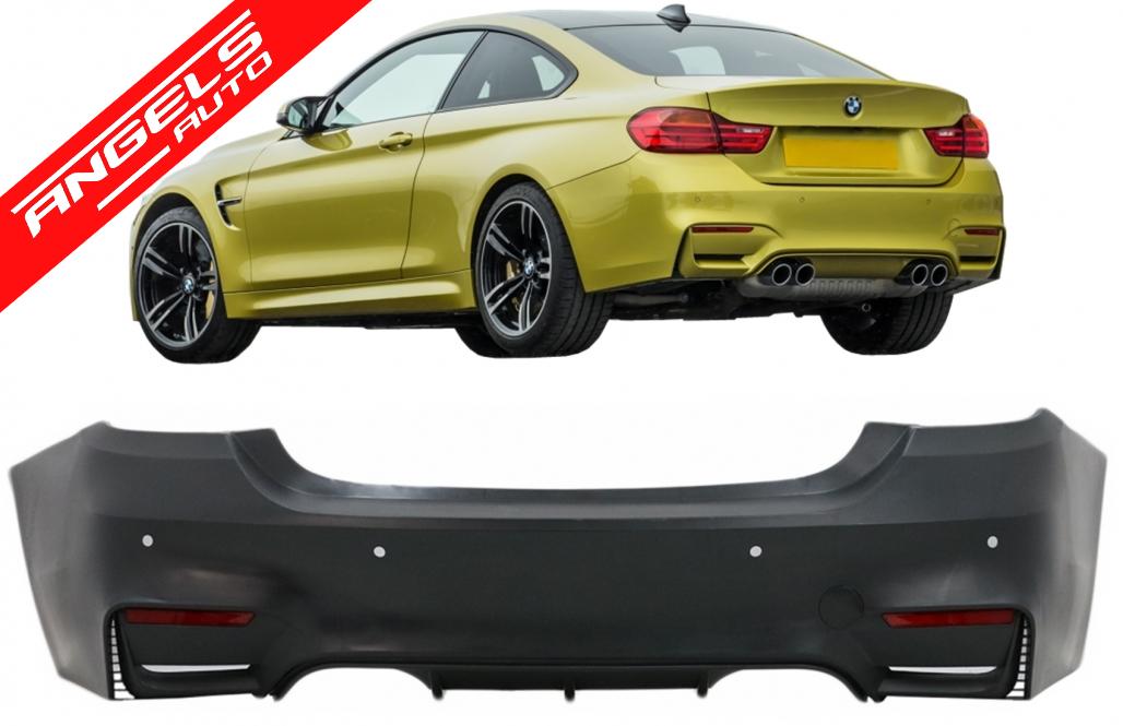 Bara Spate compatibila cu BMW Seria 4 F32 F33 (2013-2020) M4 Design - imagine 7