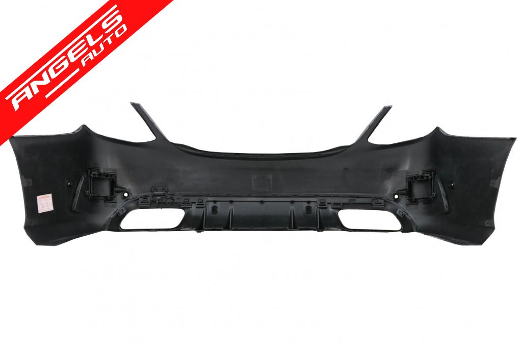 Bara Spate AMG compatibila cu Mercedes C-Class W205 Limousine (2014-2020) C63 Design - imagine 6