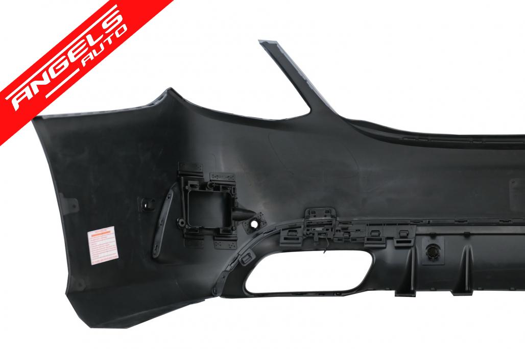 Bara Spate AMG compatibila cu Mercedes C-Class W205 Limousine (2014-2020) C63 Design - imagine 7