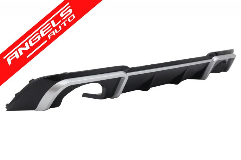 Difuzor Bara Spate compatibil cu Audi A3 8V Sline Facelift (2016-2019) RS3 Design - imagine 3