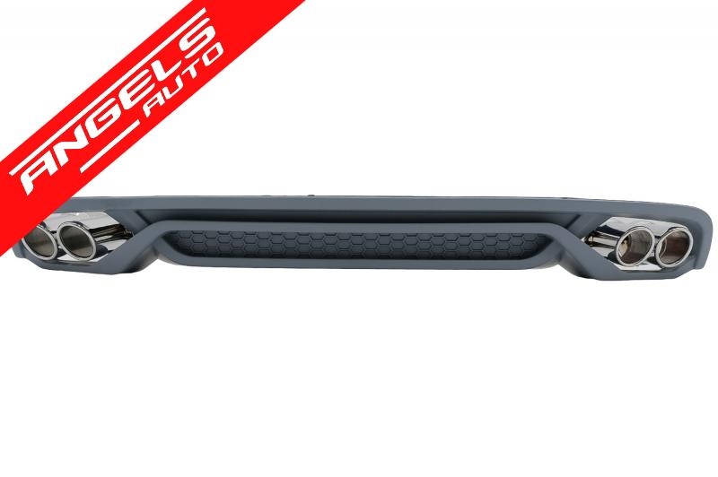 Difuzor Bara Spate compatibil cu Audi A4 B8 Facelift (2012-2015) AB-Design