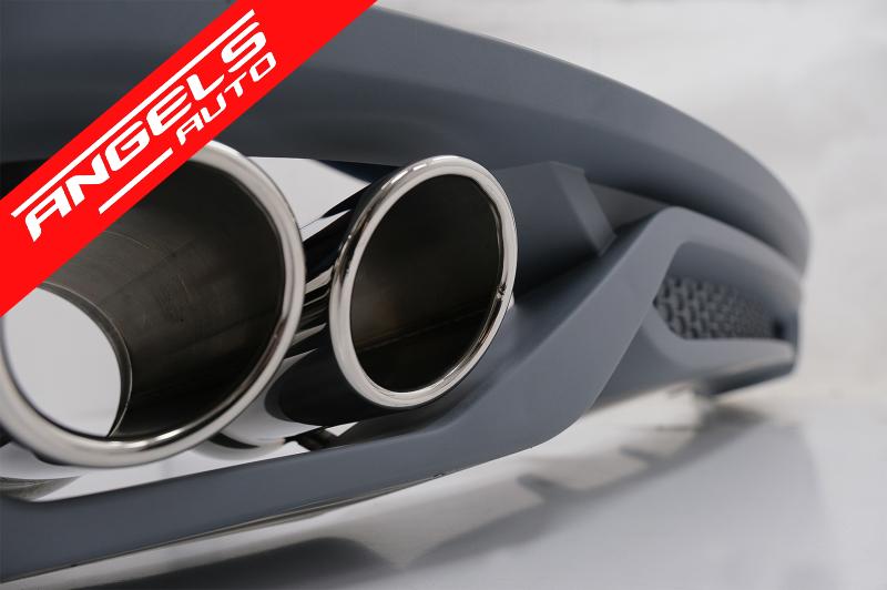 Difuzor Bara Spate compatibil cu Audi A4 B8 Facelift (2012-2015) AB-Design - imagine 3