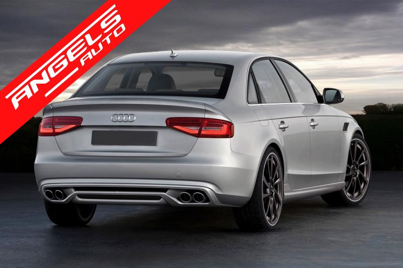 Difuzor Bara Spate compatibil cu Audi A4 B8 Facelift (2012-2015) AB-Design - imagine 7