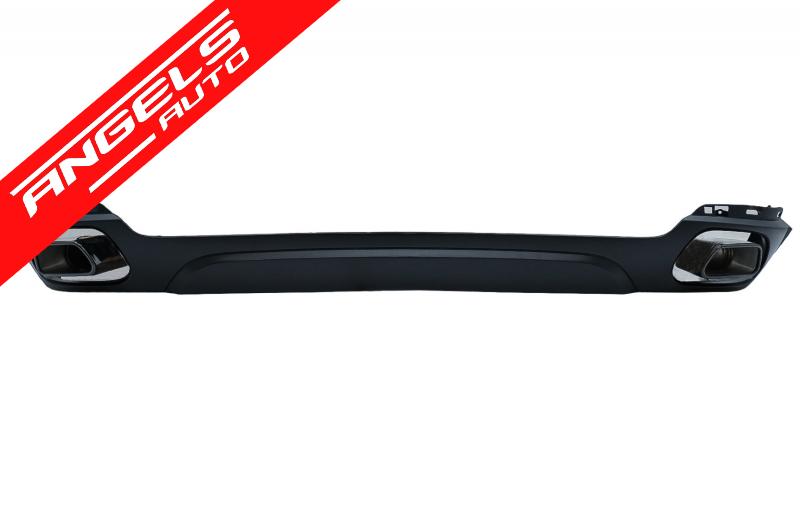 Difuzor Bara Spate compatibil cu BMW X5 F15 (2013-2018) M-tech V8 Look - imagine 2