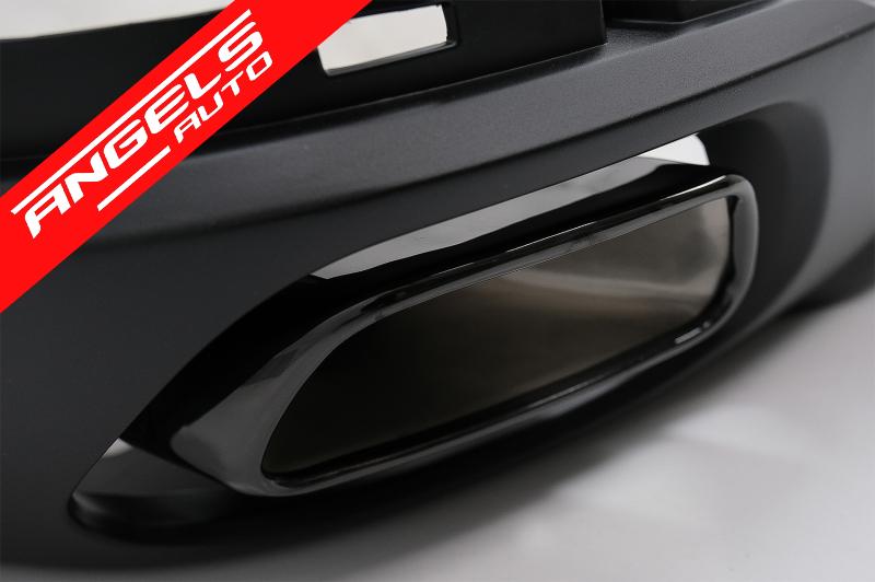 Difuzor Bara Spate compatibil cu BMW X5 F15 (2013-2018) M-tech V8 Look - imagine 3