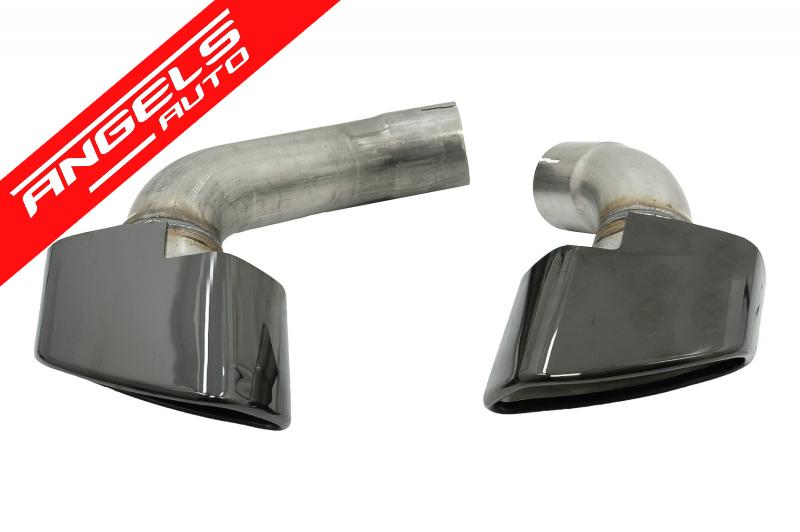 Difuzor Bara Spate compatibil cu BMW X5 F15 (2013-2018) M-tech V8 Look - imagine 6