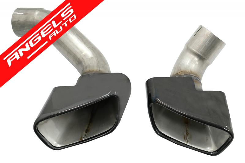 Difuzor Bara Spate compatibil cu BMW X5 F15 (2013-2018) M-tech V8 Look - imagine 7