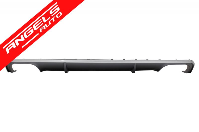 Difuzor Bara Spate compatibil cu Audi A4 B9 8W (2016-2018) S4 Design Bara Standard - imagine 2