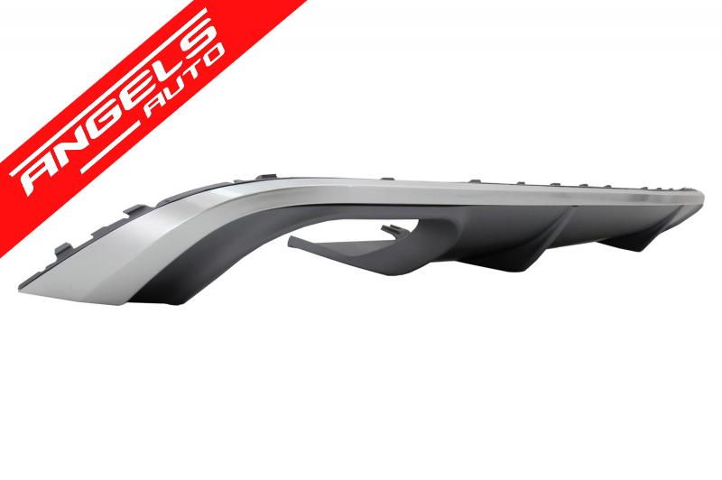 Difuzor Bara Spate compatibil cu Audi A4 B9 8W (2016-2018) S4 Design Bara Standard - imagine 3