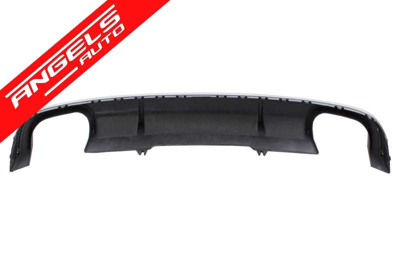 Difuzor Bara Spate compatibil cu Audi A4 B9 8W (2016-2018) S4 Design Bara Standard - imagine 4