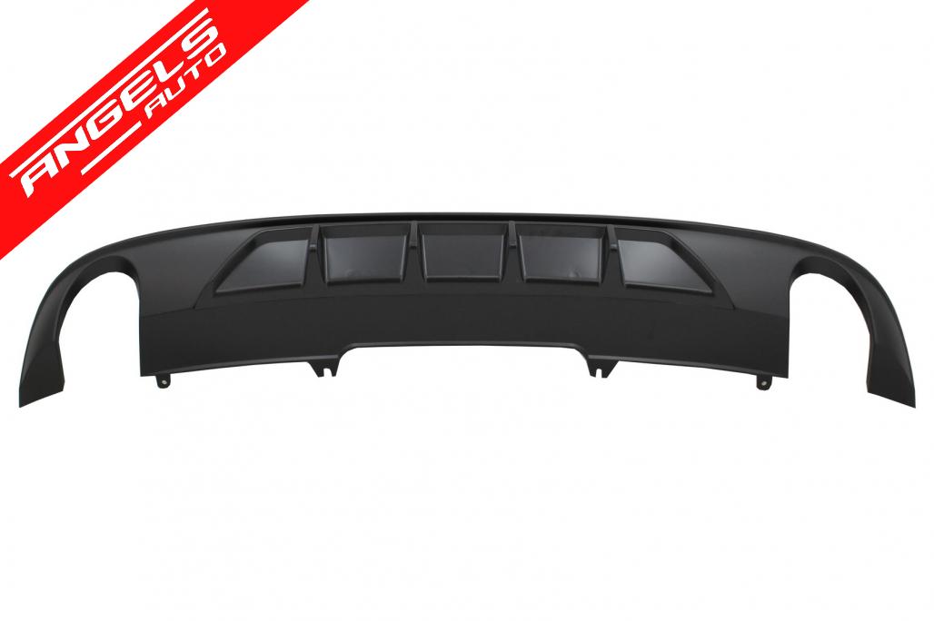 Difuzor Bara Spate compatibil cu Audi A4 B9 8W Sedan/Avant (2016-2018) Sport Look - imagine 2