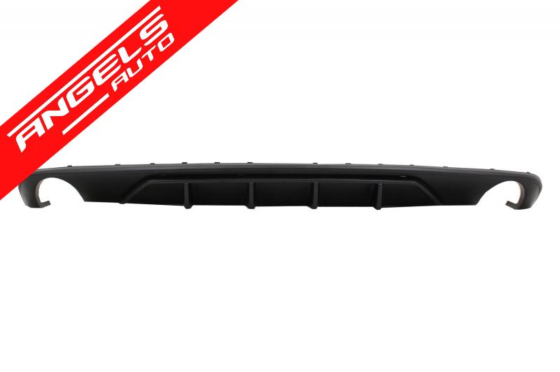 Difuzor Bara Spate compatibil cu Audi A4 B9 8W Sedan/Avant (2016-2018) Sport Look