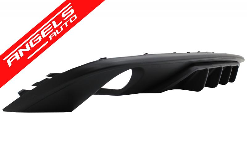 Difuzor Bara Spate compatibil cu Audi A4 B9 8W Sedan/Avant (2016-2018) Sport Look - imagine 3