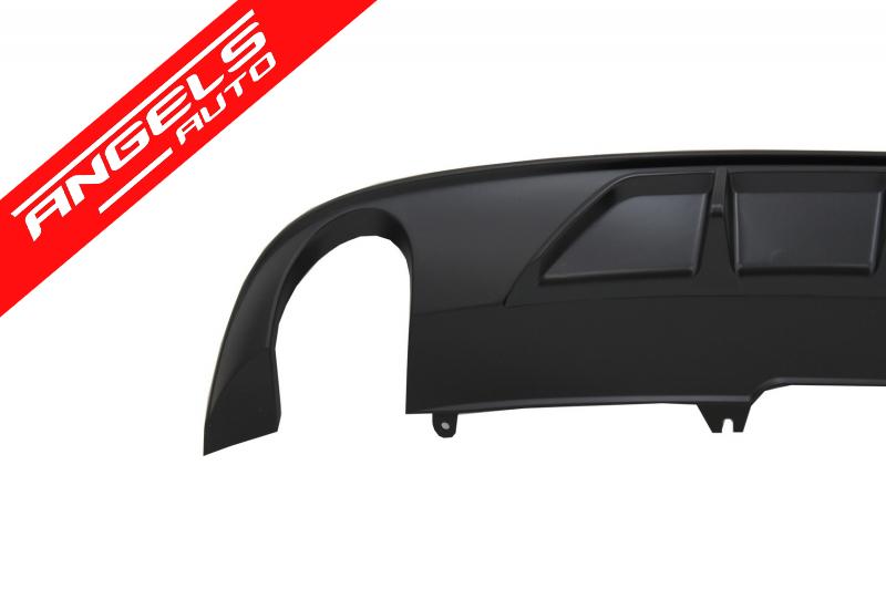Difuzor Bara Spate compatibil cu Audi A4 B9 8W Sedan/Avant (2016-2018) Sport Look - imagine 4