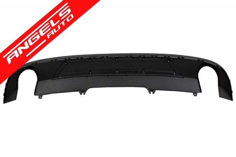 Difuzor Bara Spate compatibil cu Audi A4 B9 8W Sedan/Avant (2016-2018) Sport Look - imagine 6