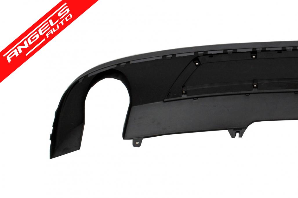 Difuzor Bara Spate compatibil cu Audi A4 B9 8W Sedan/Avant (2016-2018) Sport Look - imagine 8