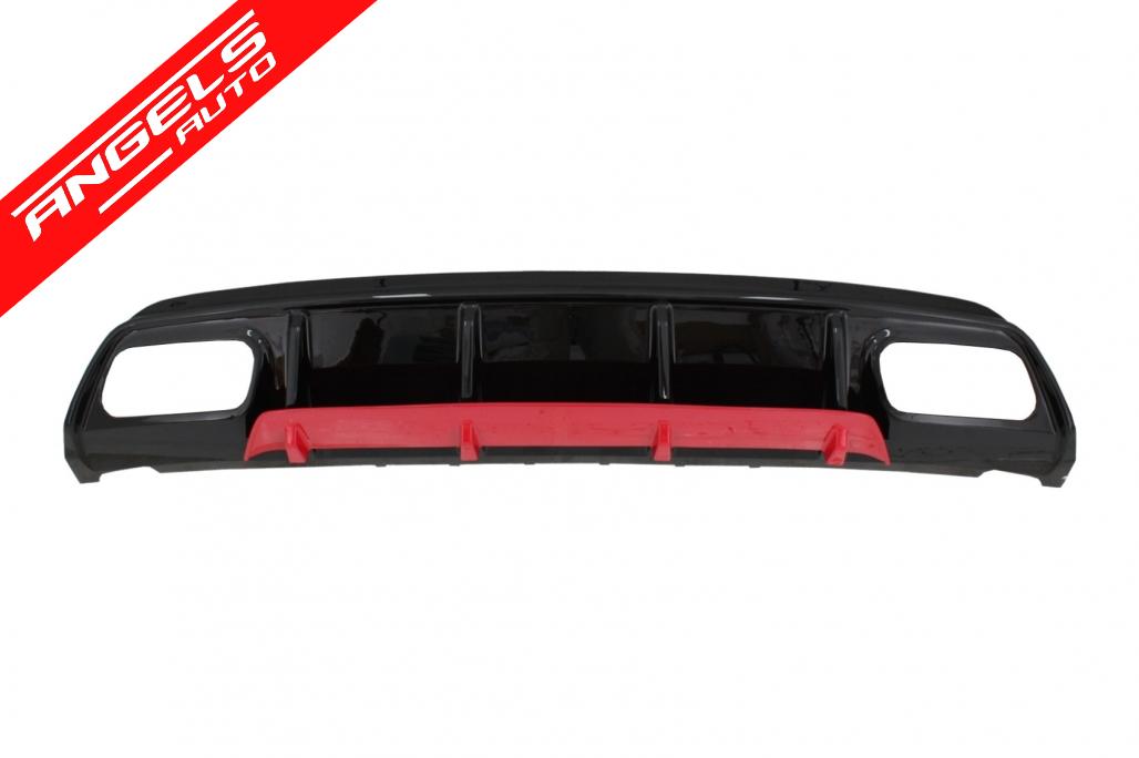 Difuzor Bara Spate compatibil cu Mercedes W176 A-Class (2012-2018) A45 Facelift - imagine 3