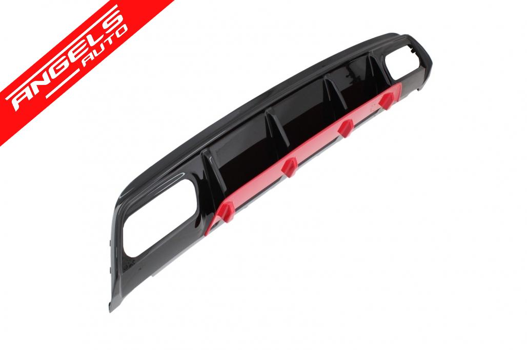 Difuzor Bara Spate compatibil cu Mercedes W176 A-Class (2012-2018) A45 Facelift - imagine 5