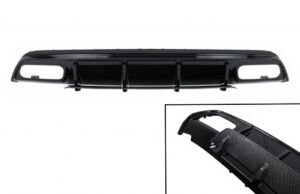 Difuzor Bara Spate compatibil cu Mercedes W176 A-Class (2013-2018) A45 Facelift