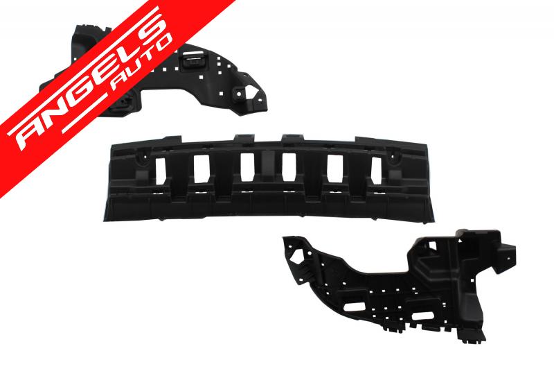 Difuzor compatibil cu Mercedes C-Class C205 Coupe 14-19 Facelift C63S AMG tobe negre - imagine 5