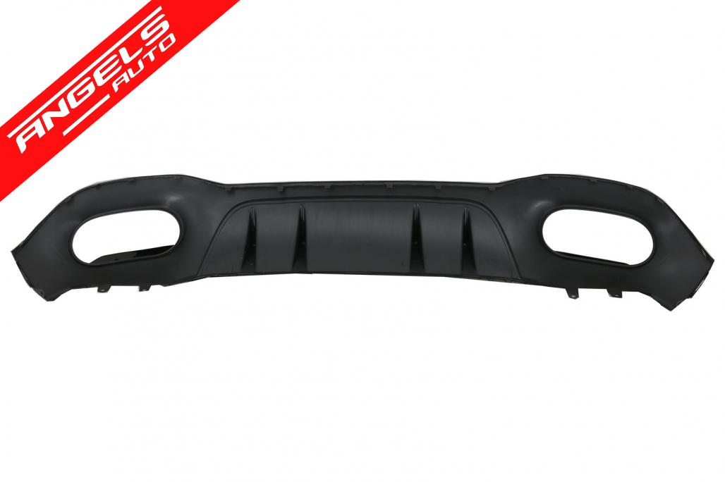 Difuzor Bara Spate compatibil cu Mercedes A-class W177 Hatchback (2018-Up) Crom - imagine 4