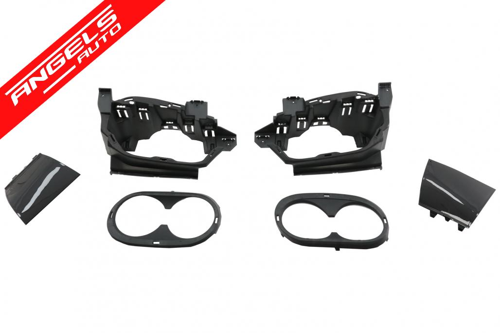 Difuzor Bara Spate compatibil cu Mercedes A-class W177 Hatchback (2018-Up) Crom - imagine 7