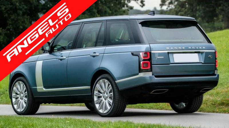 Bara Spate compatibila cu Rover Vogue IV L405 (2013-2017) SVA Design - imagine 8