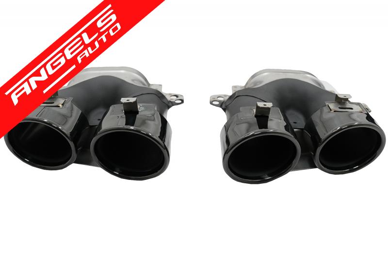Difuzor compatibil cu Mercedes CLS-Class C257 (2018-up) CLS53 AMG Design Night Package - imagine 5