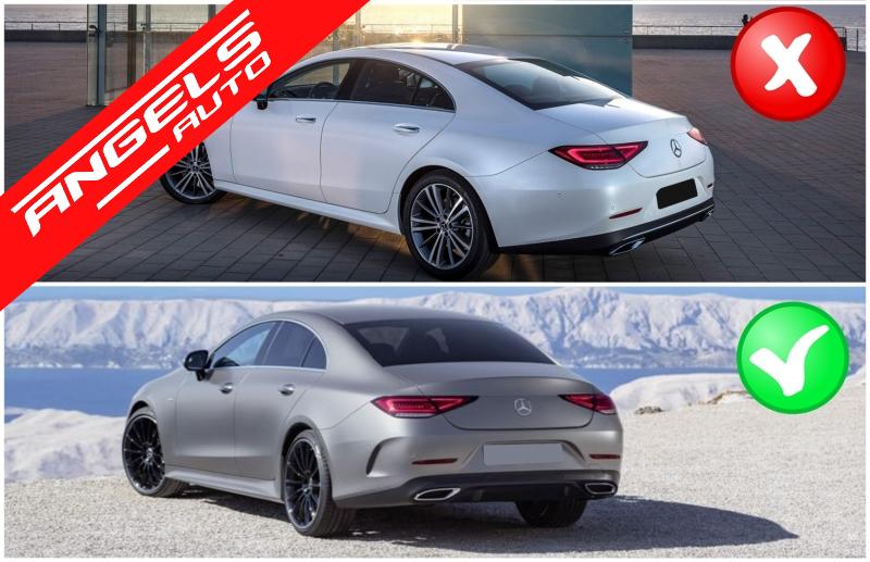 Difuzor compatibil cu Mercedes CLS-Class C257 (2018-up) CLS53 AMG Design Night Package - imagine 6