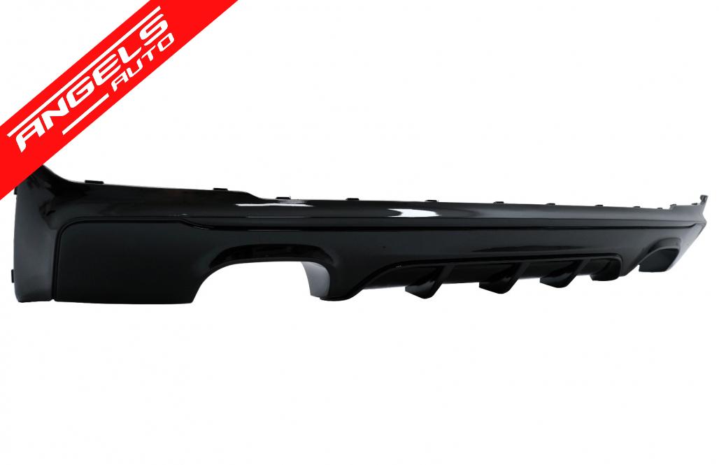 Pachet prelungiri compatibil cu BMW Seria 2 F22 F23 2013-up M Performance Negru Look - imagine 2