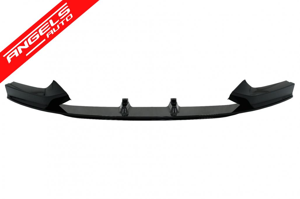 Pachet prelungiri compatibil cu BMW Seria 2 F22 F23 2013-up M Performance Negru Look - imagine 5