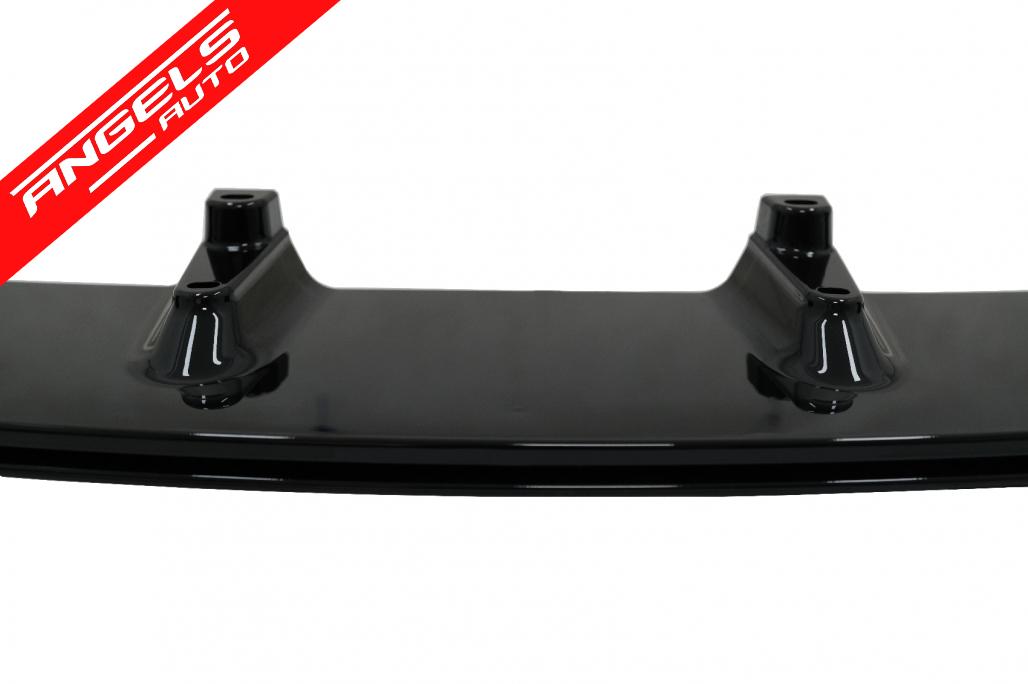 Pachet prelungiri compatibil cu BMW Seria 2 F22 F23 2013-up M Performance Negru Look - imagine 6