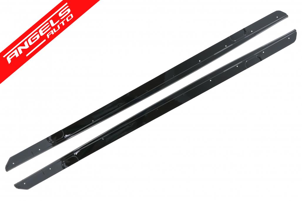 Pachet prelungiri compatibil cu BMW Seria 2 F22 F23 2013-up M Performance Negru Look - imagine 7