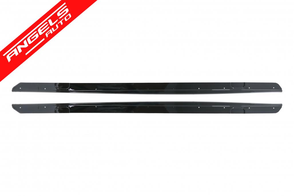 Pachet prelungiri compatibil cu BMW Seria 2 F22 F23 2013-up M Performance Negru Look - imagine 8