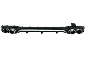 Difuzor Bara Spate compatibil cu Mercedes E-Class W213 2016+ E53 AMG Design Silver