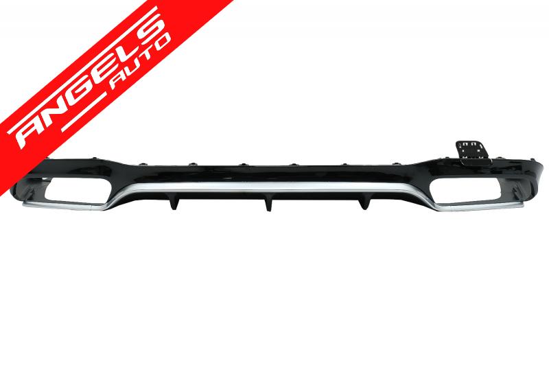 Difuzor Bara Spate compatibil cu Mercedes E-Class W213 2016+ E53 AMG Design Silver - imagine 4